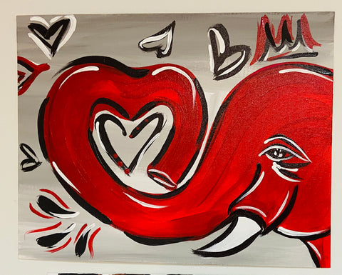 52. Elephant Love Paint Kit