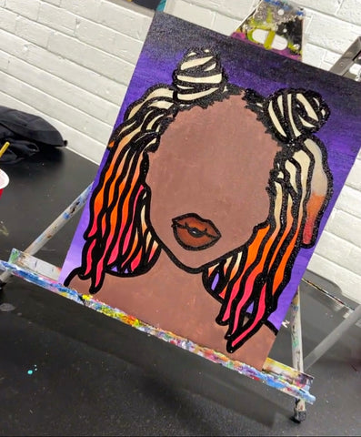 21. Loc Goddess Paint Kit