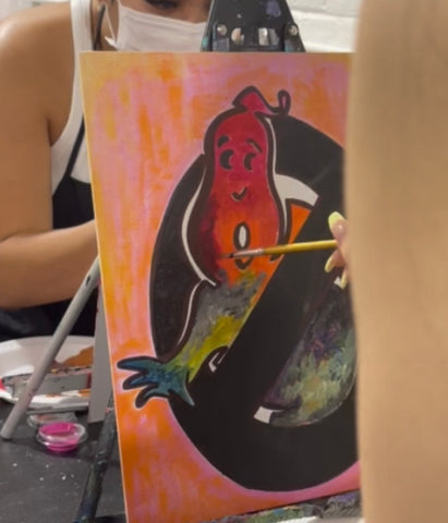 20. Who Ya Gonna Call?! Paint Kit