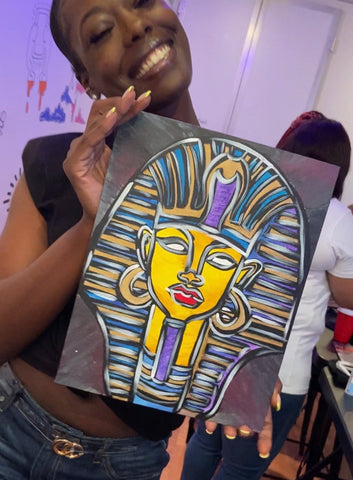 43. Pharaoh Feminine/Masculine Paint Kit