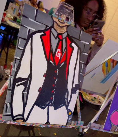 19. Dapper Fella Paint Kit