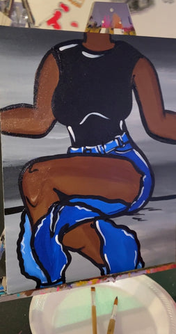 18. Ripped Jeans Paint Kit