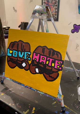 17. Raheem Paint Kit