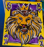 44. Lion King/Queen Paint Kit