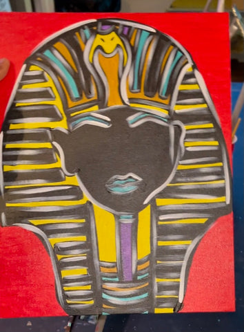 43. Pharaoh Feminine/Masculine Paint Kit
