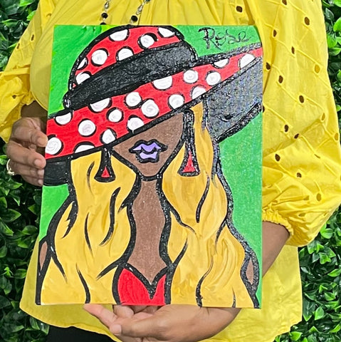 82. Wavy Hat Chic II