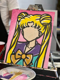 5. Sailor Mo🌙n Paint Kit