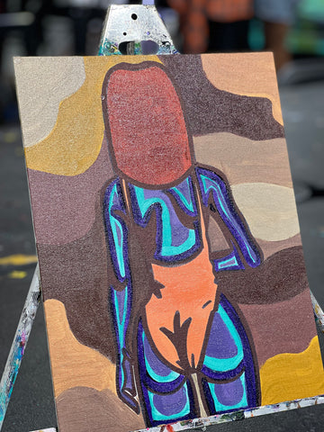 35. Bikini Bae Paint Kit (Bob)