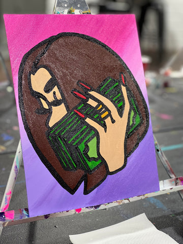 15. Money Talks Paint Kit