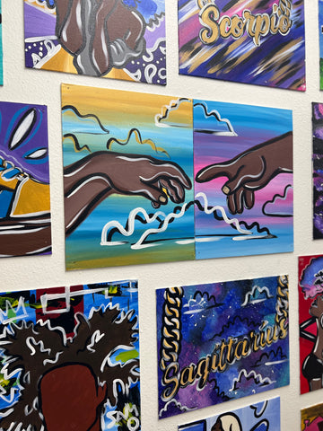 78. Creation of Adam Paint Kit (Duo)