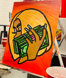 15. Money Talks Paint Kit