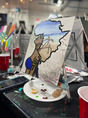 41. Mama Africa Paint Kit