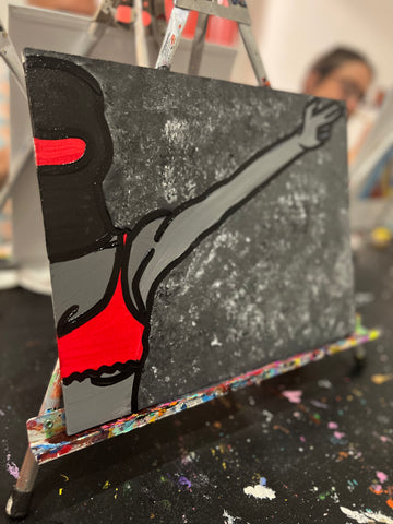 71. Finger Gun Femme