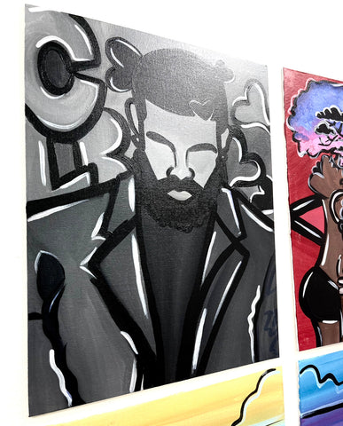 22. Certified Lover Boy Paint Kit