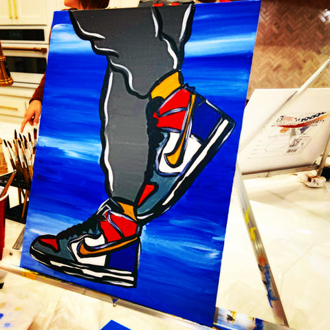 34. Kickn It Paint Kit (Solo)