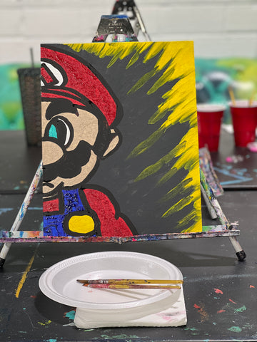 4. M🍄rio Paint Kit