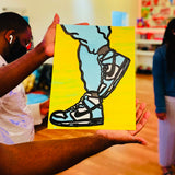 34. Kickn It Paint Kit (Solo)