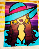 40. The Hat & Hoops For Me Wavy Paint Kit
