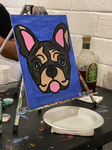 11. Frenchieeee Paint Kit