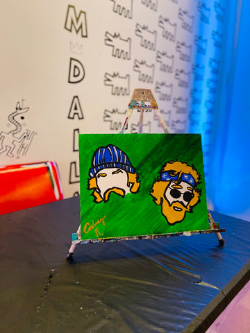 28. Cheech and Chonggg Paint Kit