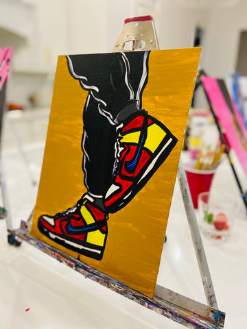 34. Kickn It Paint Kit (Solo)