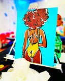 36. Bikini Bae Paint Kit (Fro)