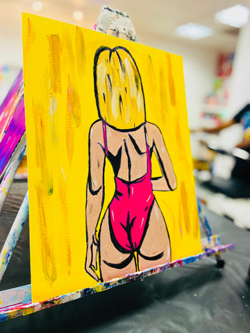 35. Bikini Bae Paint Kit (Bob)