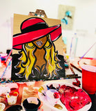 40. The Hat & Hoops For Me Wavy Paint Kit
