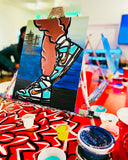 34. Kickn It Paint Kit (Solo)