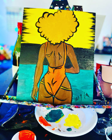 36. Bikini Bae Paint Kit (Fro)