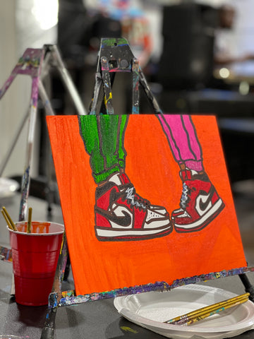 2. Sneakr Love Paint Kit