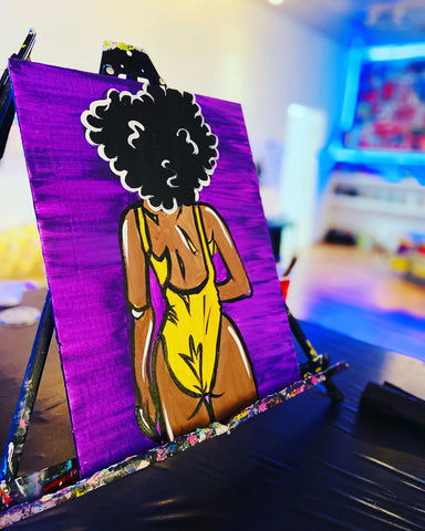 36. Bikini Bae Paint Kit (Fro)