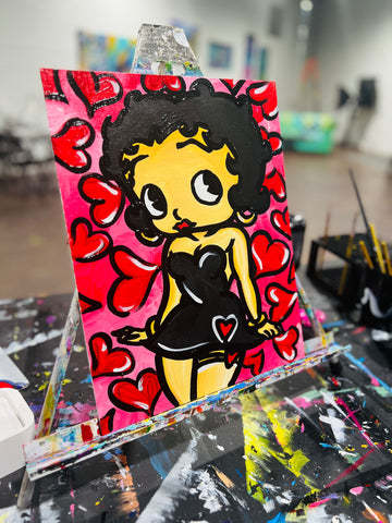 91. Betty Boop