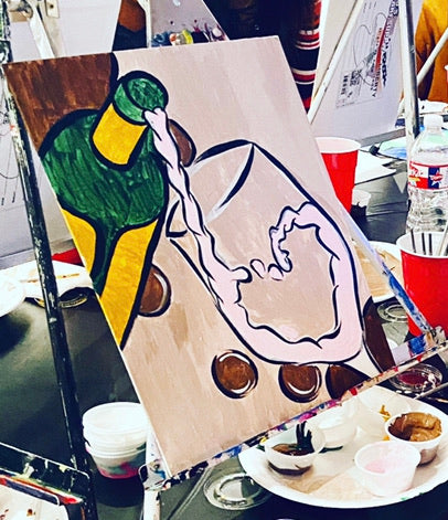 39. Pour it Up Paint Kit