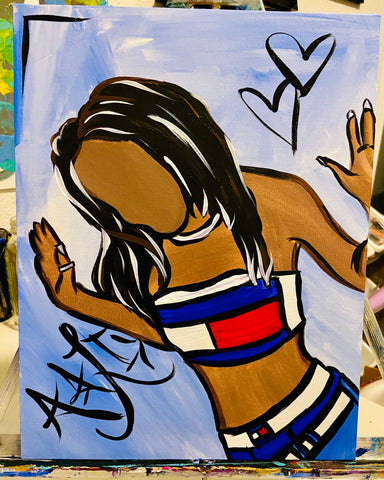 47. Aaliyah Paint Kit