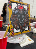 44. Lion King/Queen Paint Kit