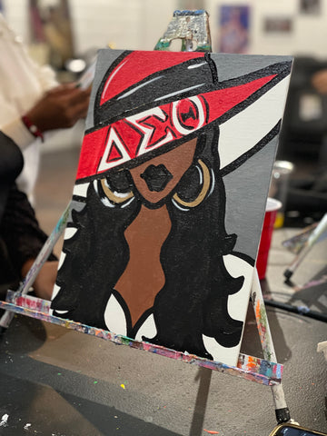40. The Hat & Hoops For Me Wavy Paint Kit