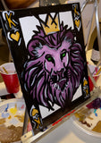 44. Lion King/Queen Paint Kit